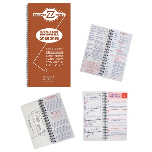 2025, 36th Edition Z-Tool System Manual