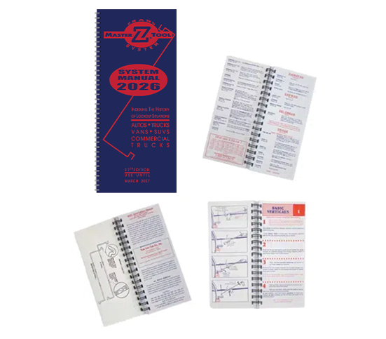 2026, 37th Edition Z-Tool System Manual