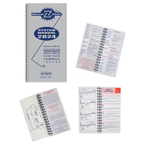 2024, 35th Edition Z-Tool System Manual